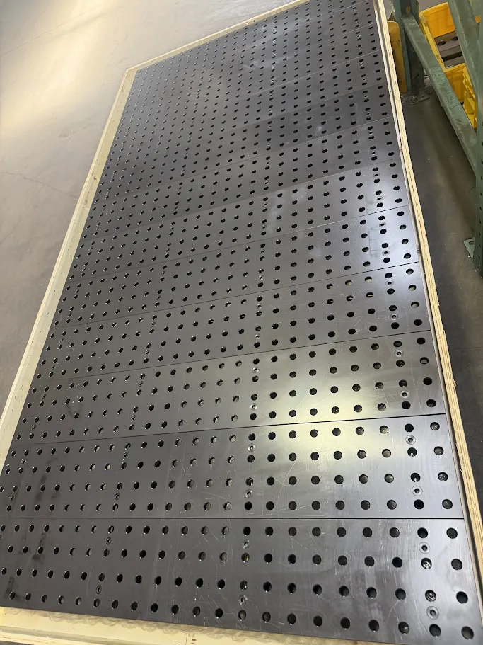 Alpha 5/8" 5-Sided Tabletop, 96" x 48" [Blemished]