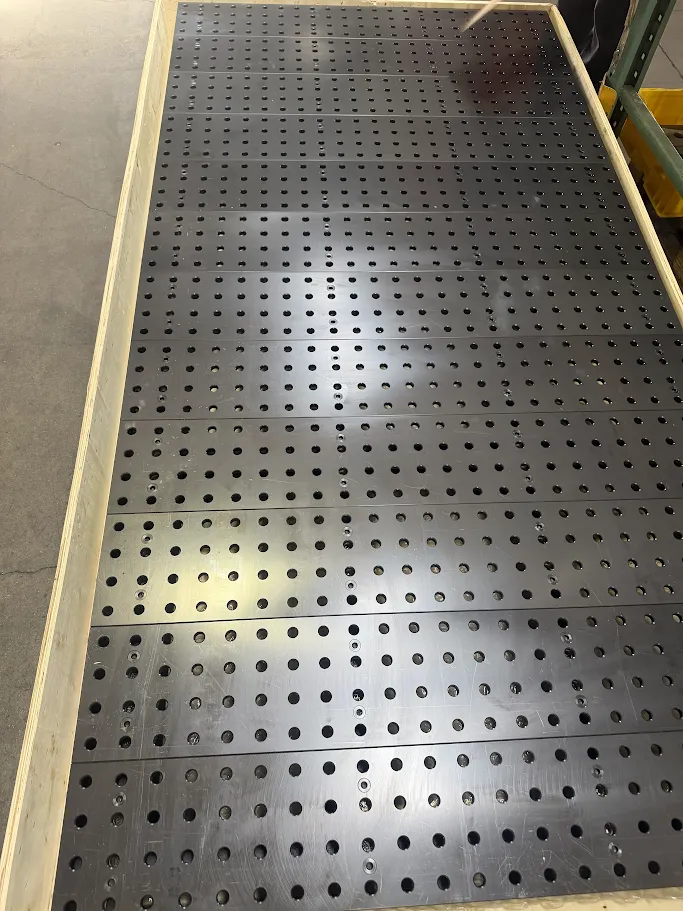 Alpha 5/8" 5-Sided Tabletop, 96" x 48" [Blemished]