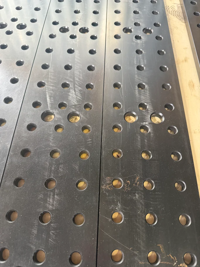 MAX Table Plates, 46" x 6.3" x 5/8" (Nitrided)