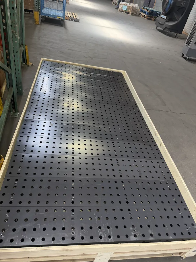Alpha 5/8" 5-Sided Tabletop, 96" x 48" [Blemished]