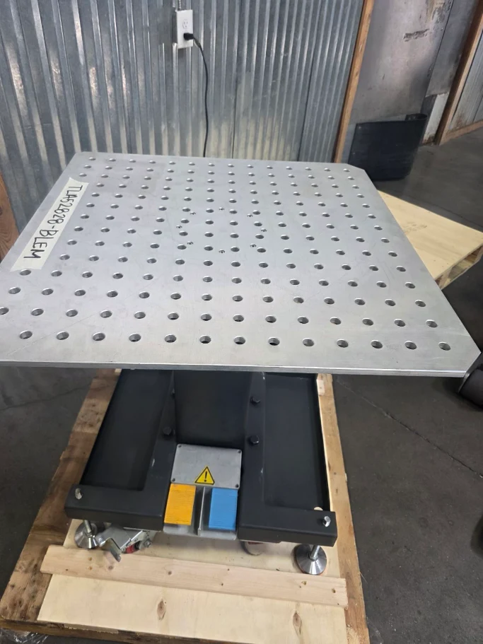Plataforma giratoria E-Lift