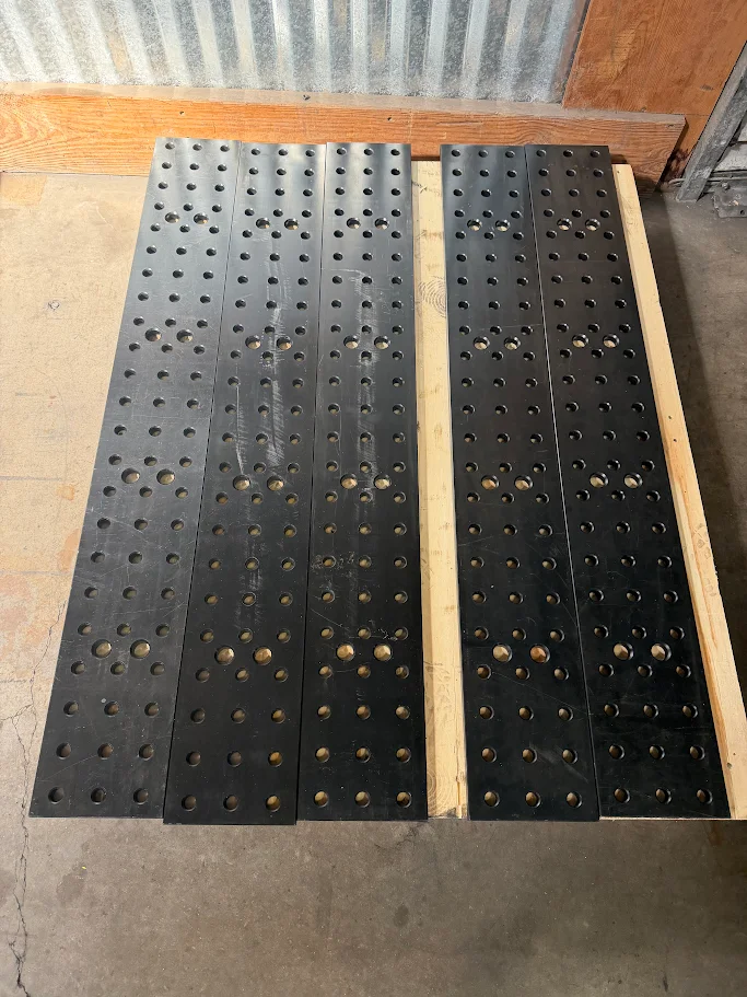 MAX Table Plates, 46" x 6.3" x 5/8" (Nitrided)