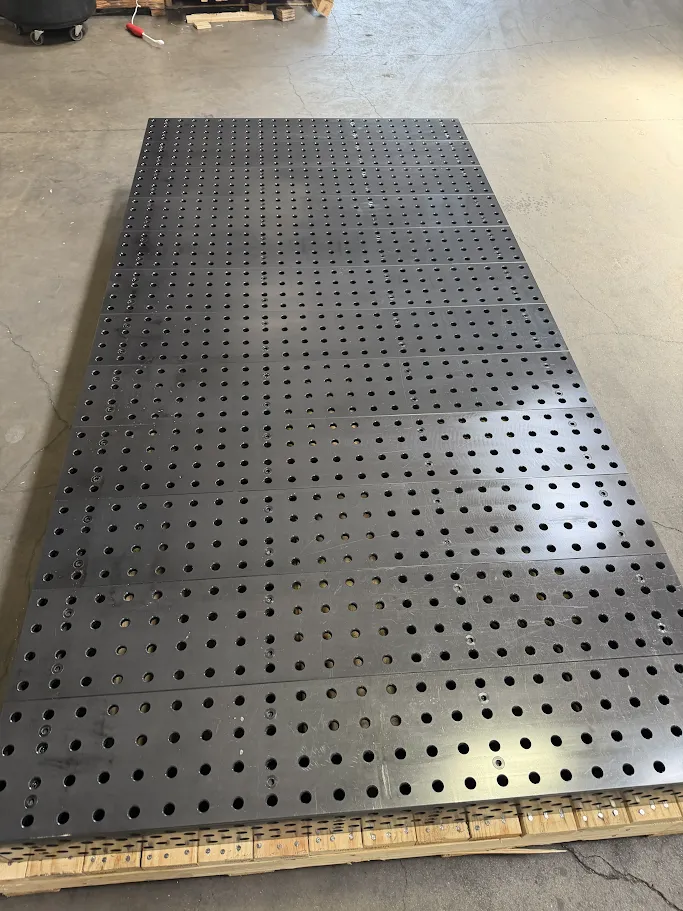 Alpha 5/8" 5-Sided Tabletop, 96" x 48" [Blemished]