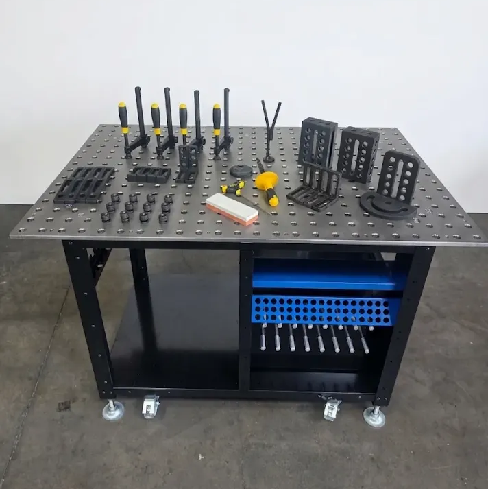 Workstation with 35-Piece Kit (+ Free 7-Piece Gift Pack), 16 mm