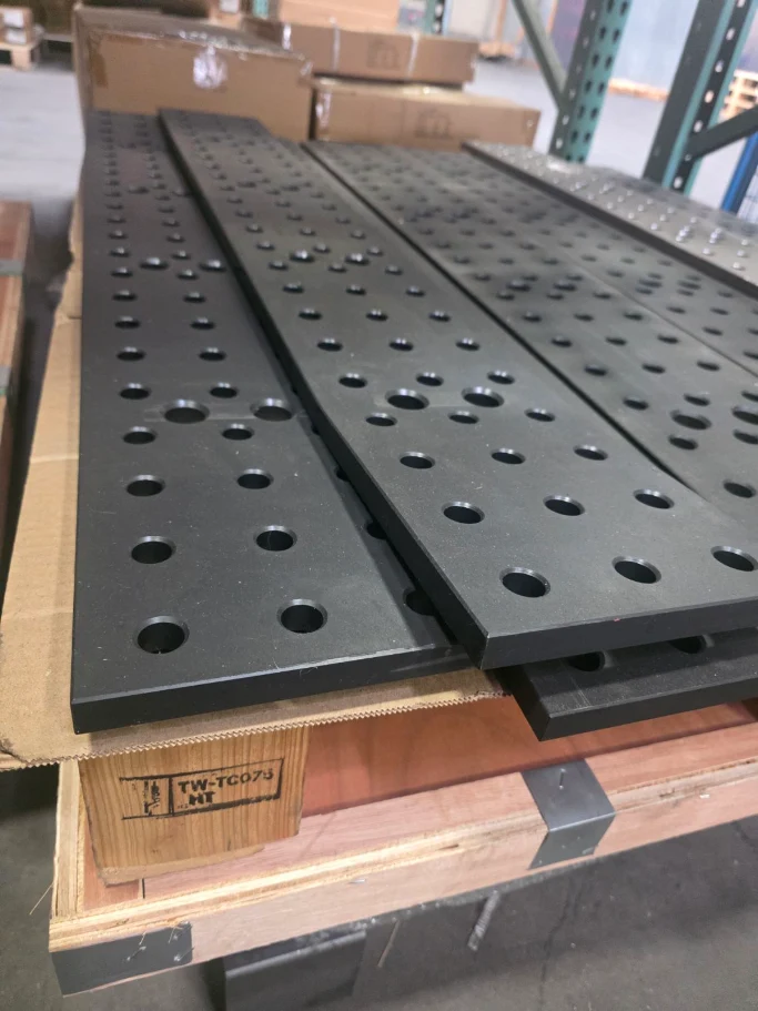 MAX Table Plates, 46" x 6.3" x 5/8" (Nitrided)