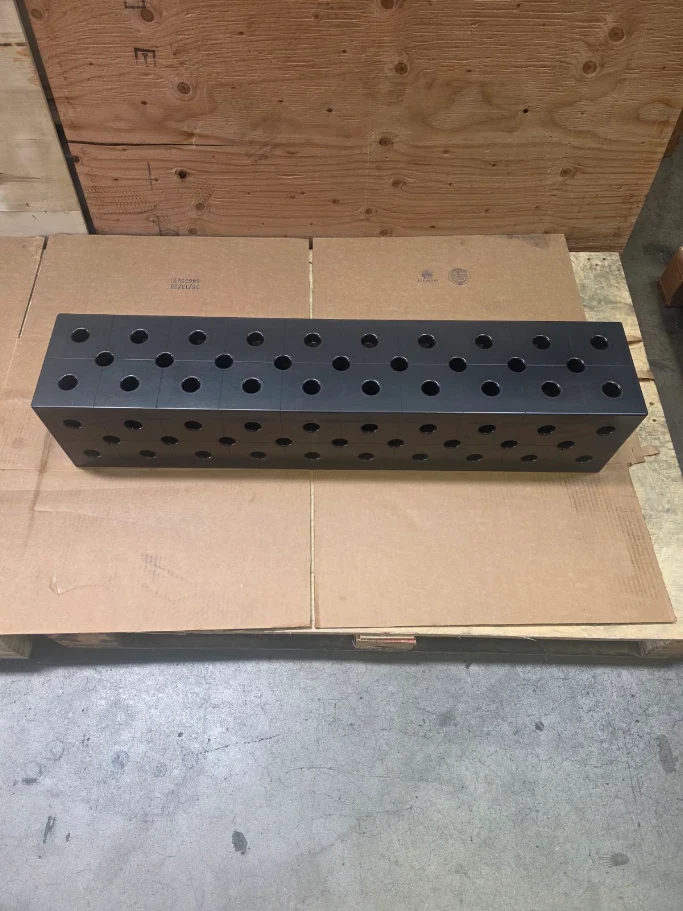 1,000x200x200mm Square U-Shape Riser Block (Plasma Nitrided), 28 mm