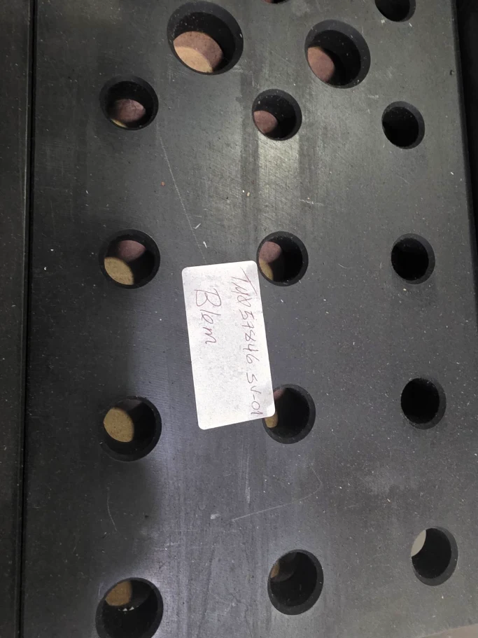 MAX Table Plates, 46" x 6.3" x 5/8" (Nitrided)