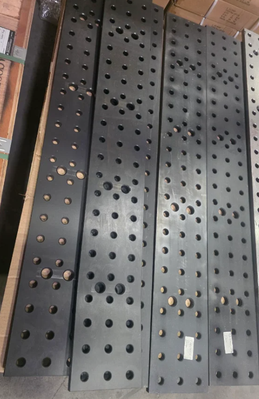 MAX Table Plates, 46" x 6.3" x 5/8" (Nitrided)