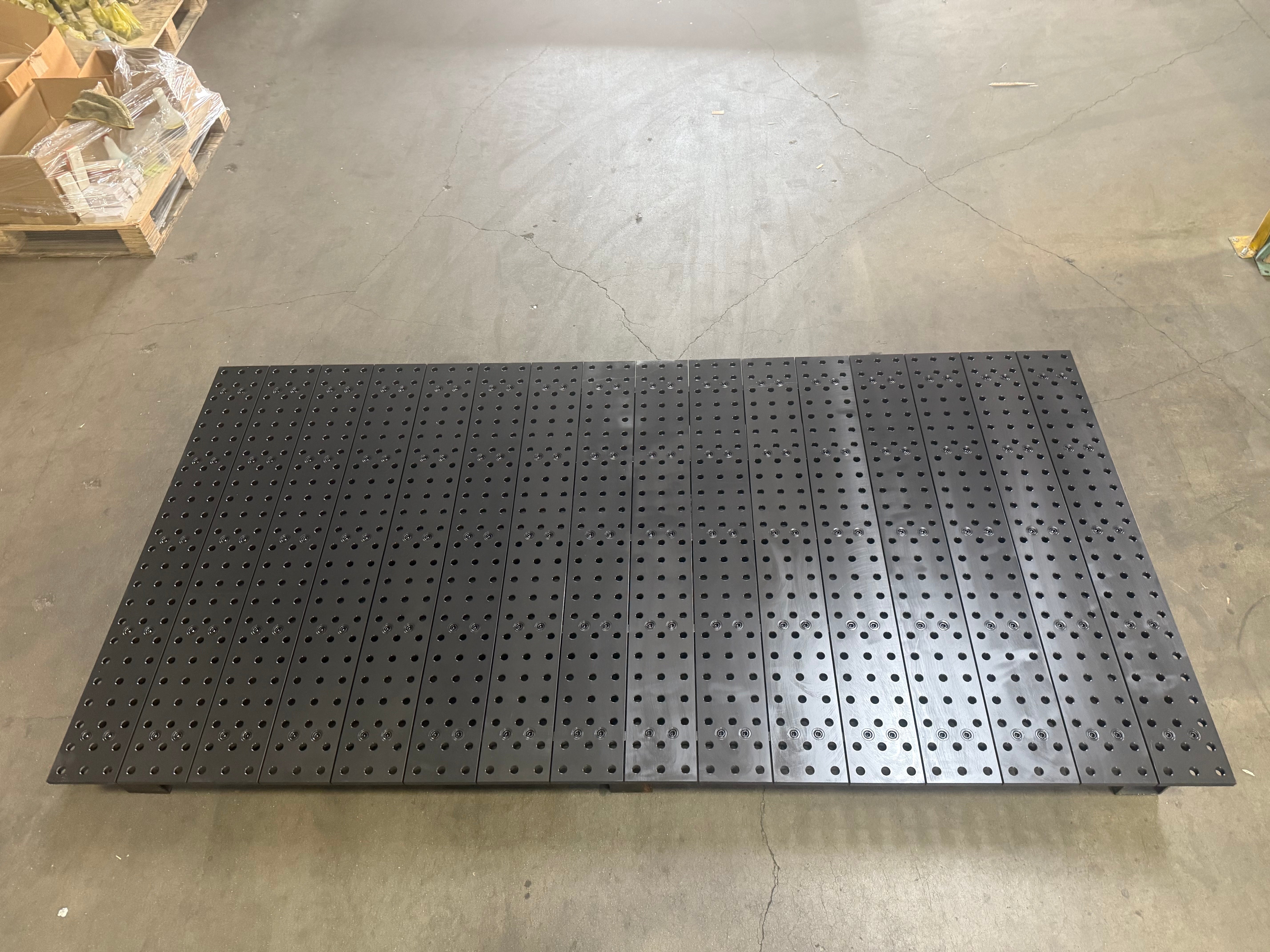 MAX Table, 8' x 4', Nitrided [Blemished]