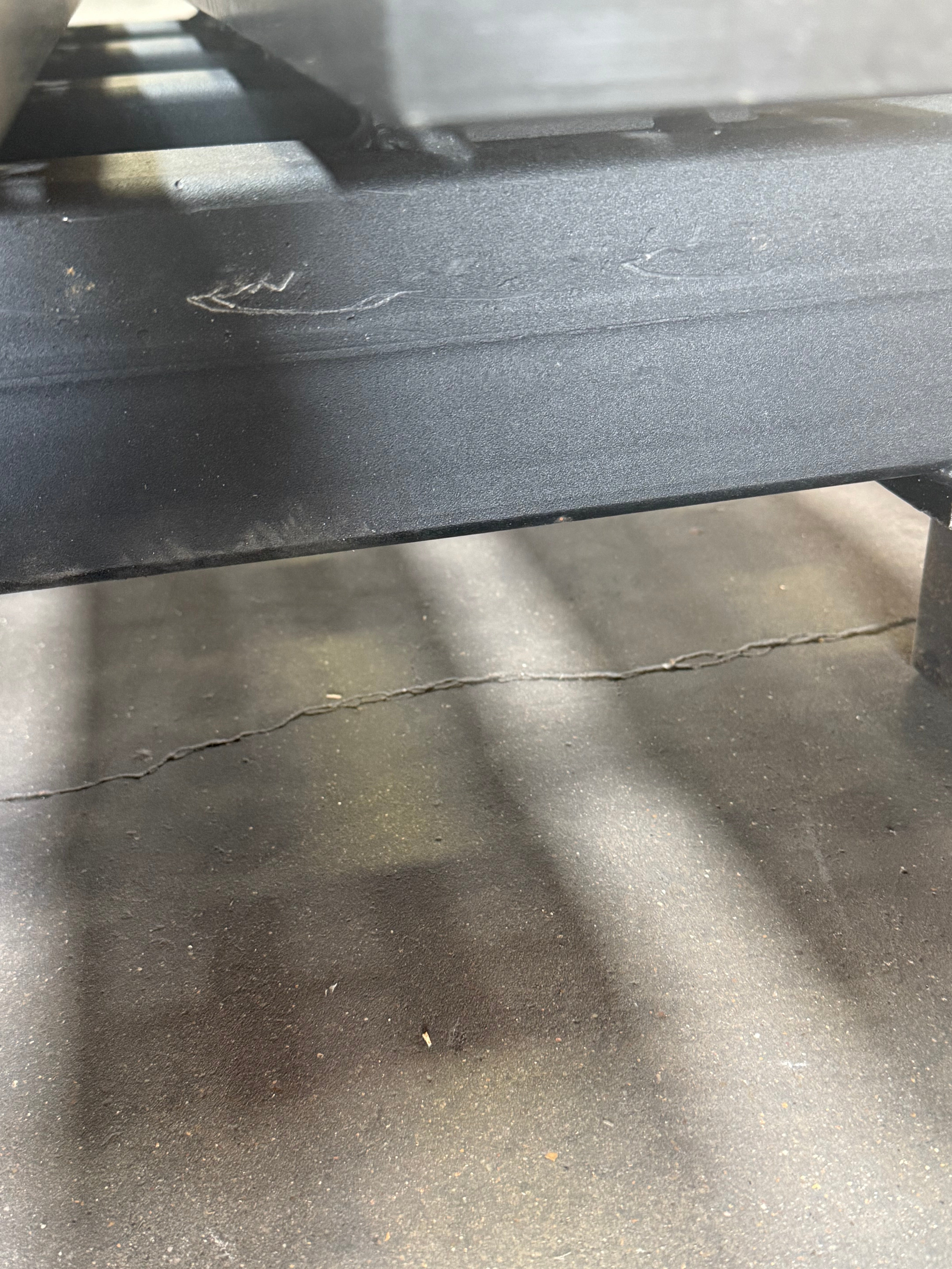 MAX Slotted Tabletop, 8' x 4', Nitrided [Blemished]