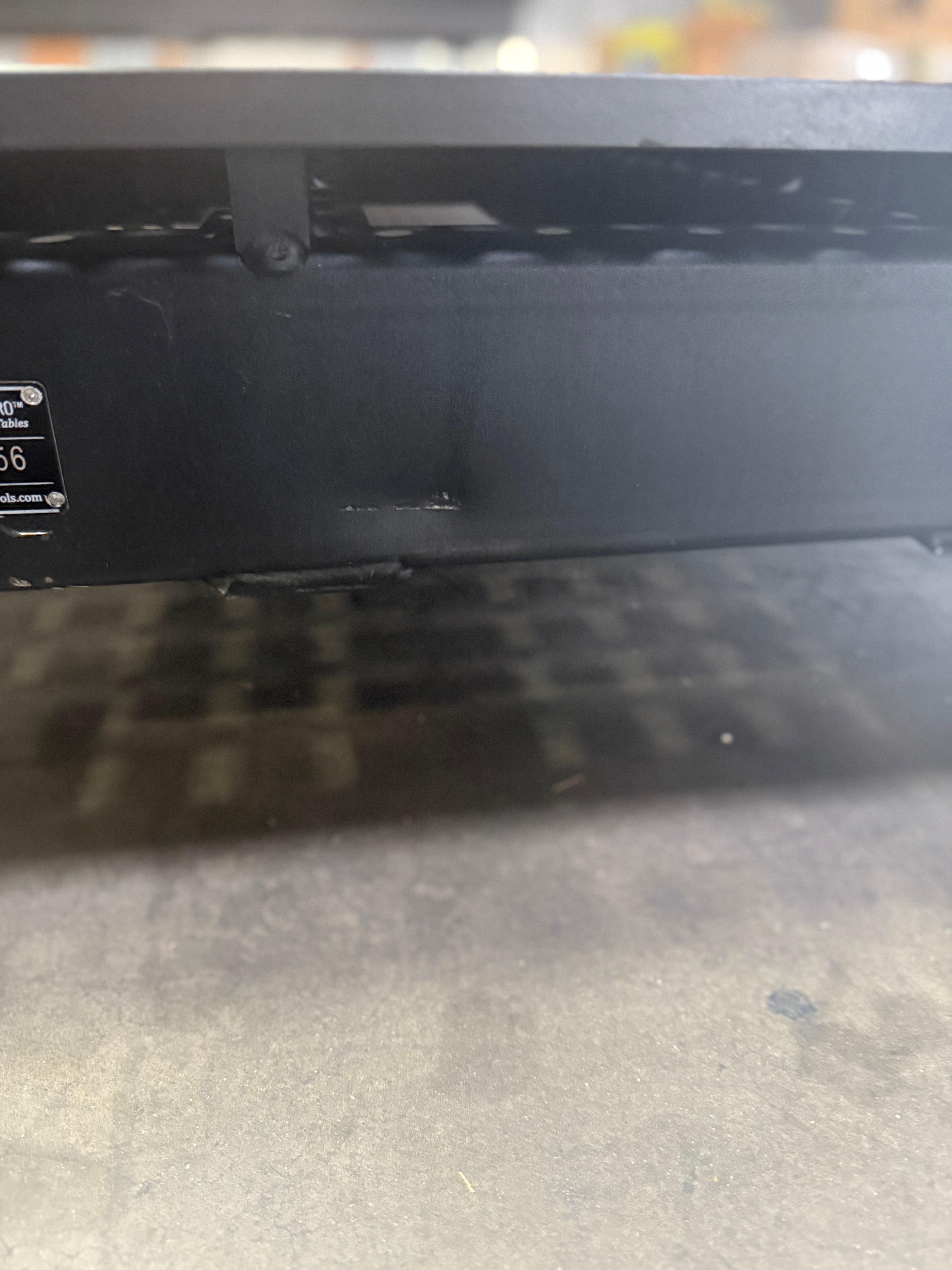 MAX Table, 8' x 4', Nitrided [Blemished]