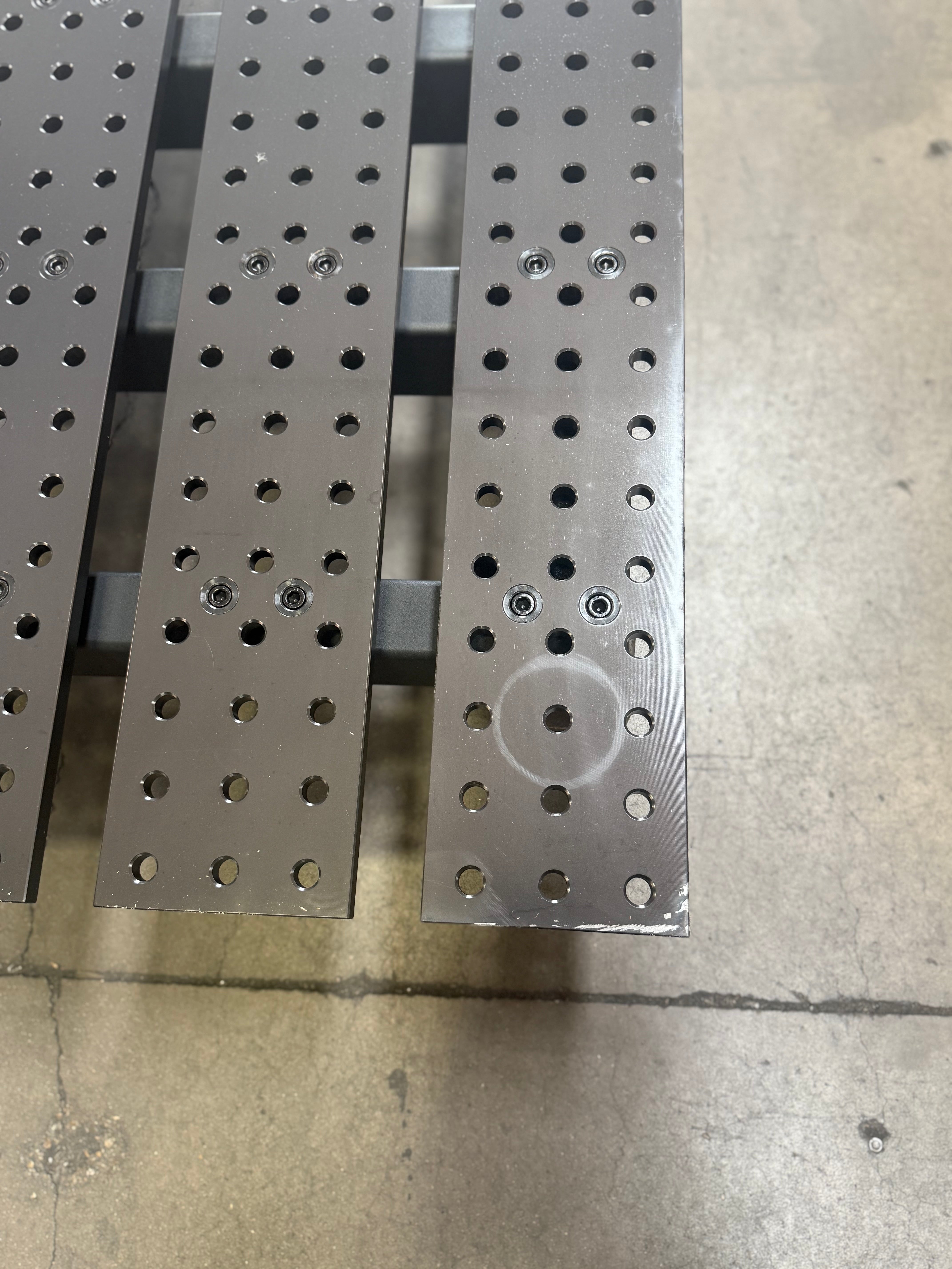 MAX Slotted Tabletop, 8' x 4', Nitrided [Blemished]