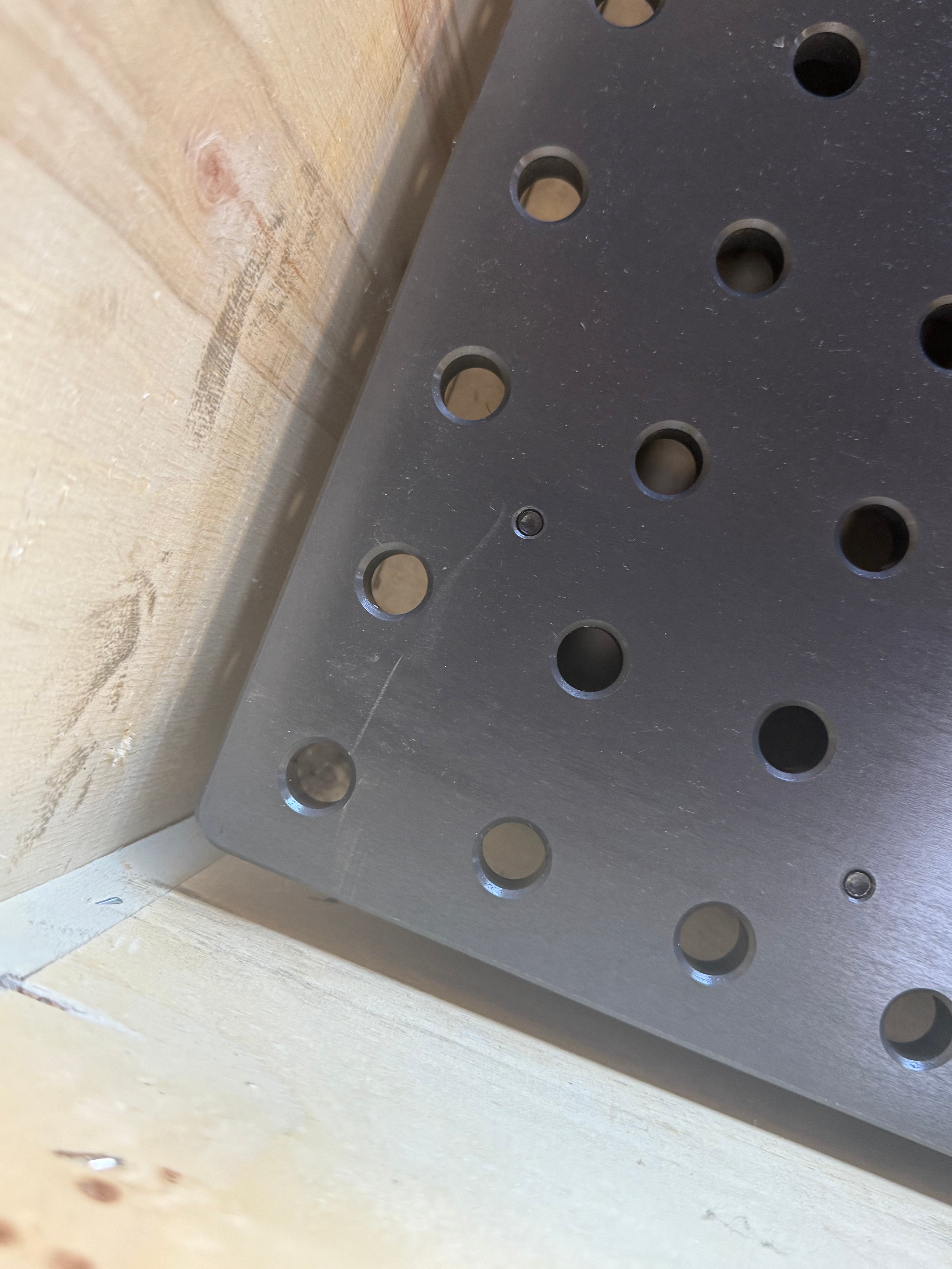 Rhino Cart Tabletop + Frame, 48" x 30" [Blemished]