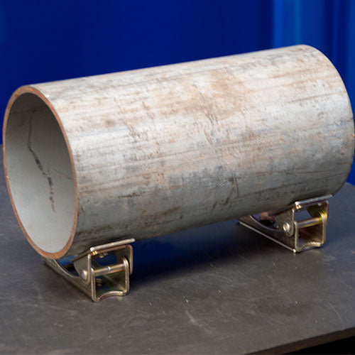 Strong Hand Tools Lochstopfenmagnet XL – Schwenkbar, Mit Kupfer-Pad, Für Saubere Schweißarbeiten