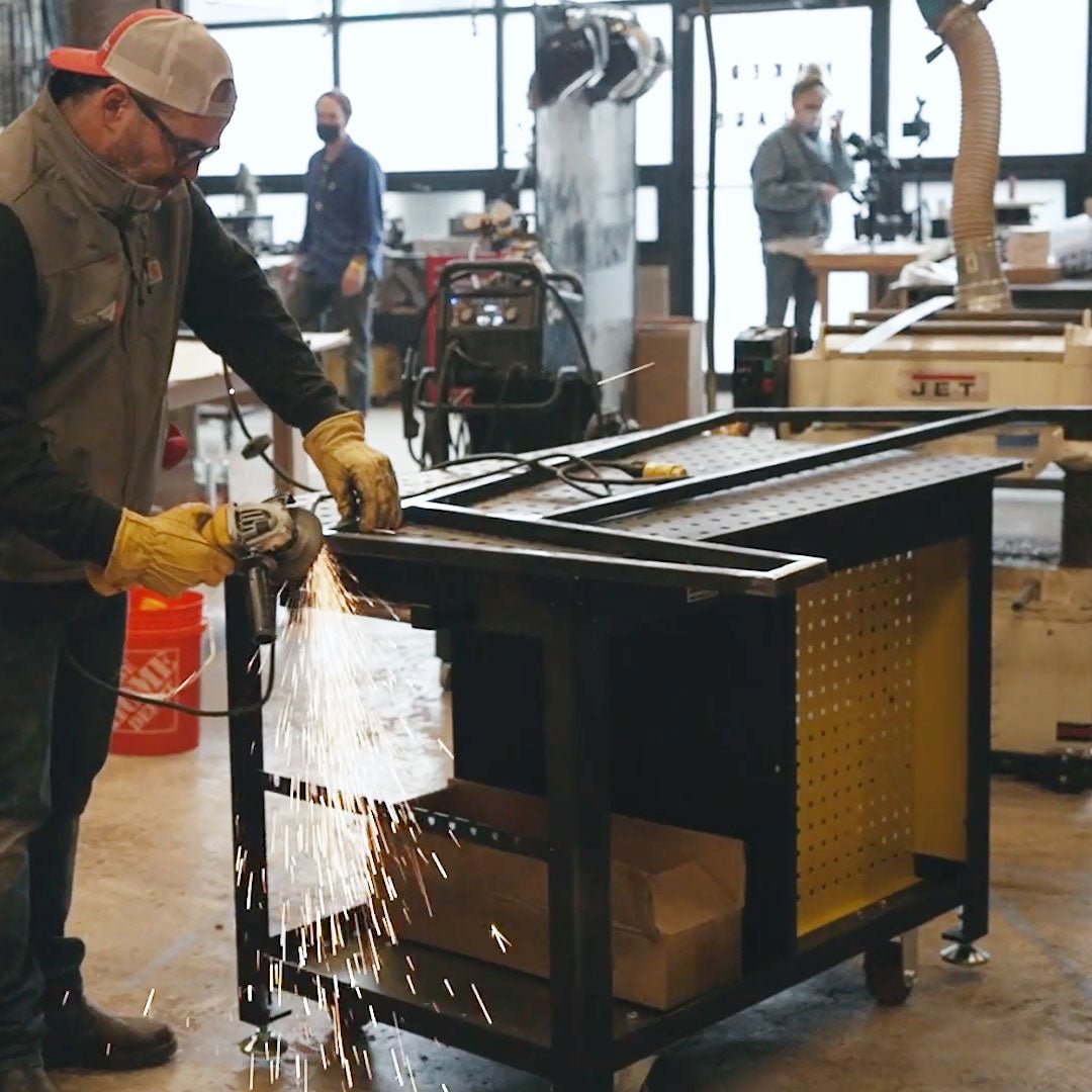 Rhino Cart 48" x 30" Mobile Work Station