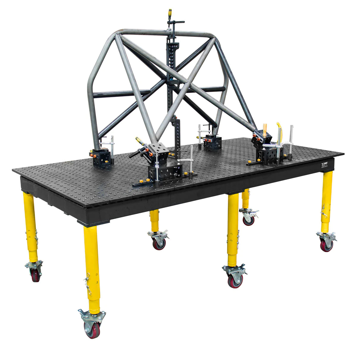Max 4' x 4' (48" x 48") Tables, 5/8" System