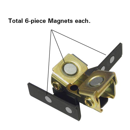 Pestaña magnética 1.0, MFT10