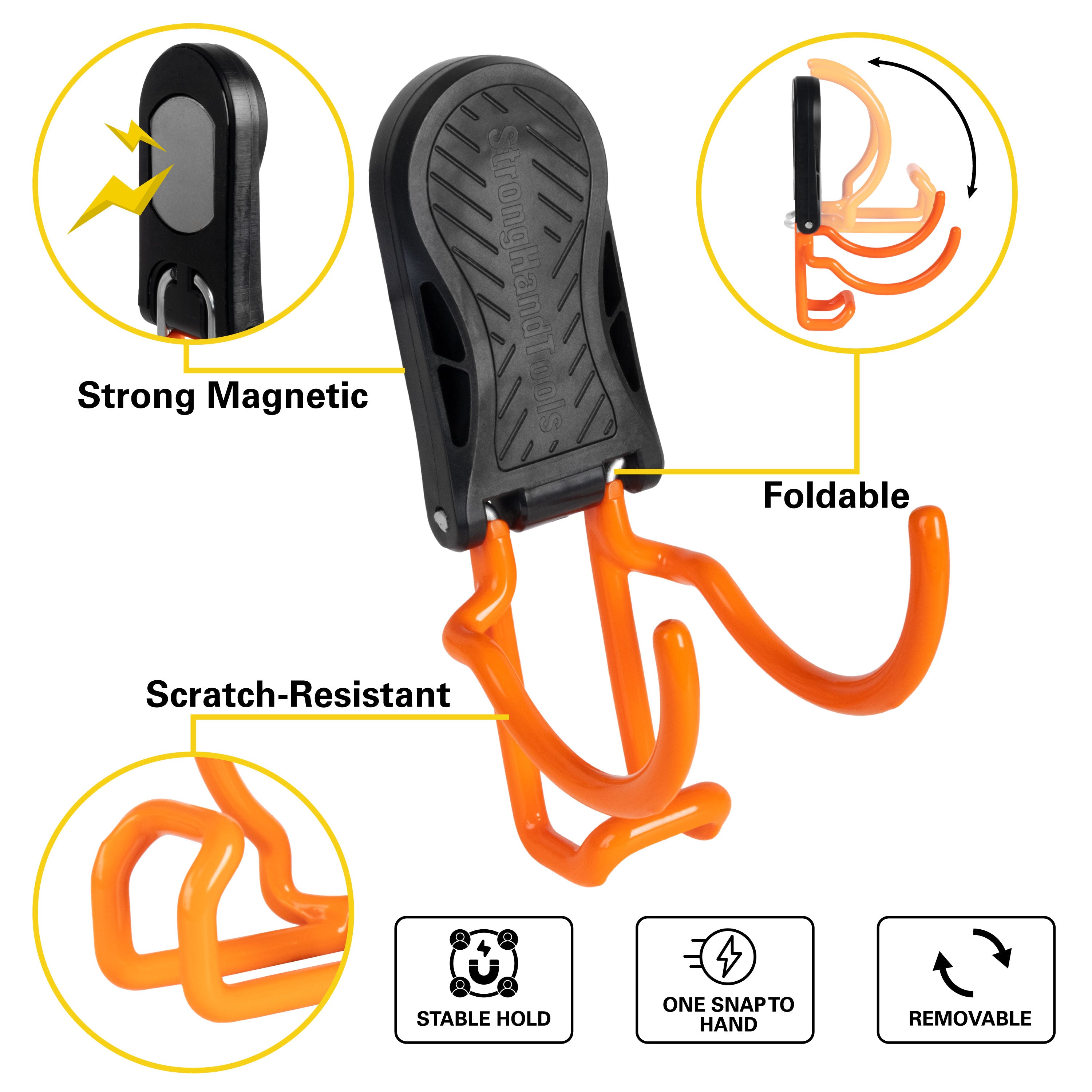 Heavy Duty Magnetic Utility Hook