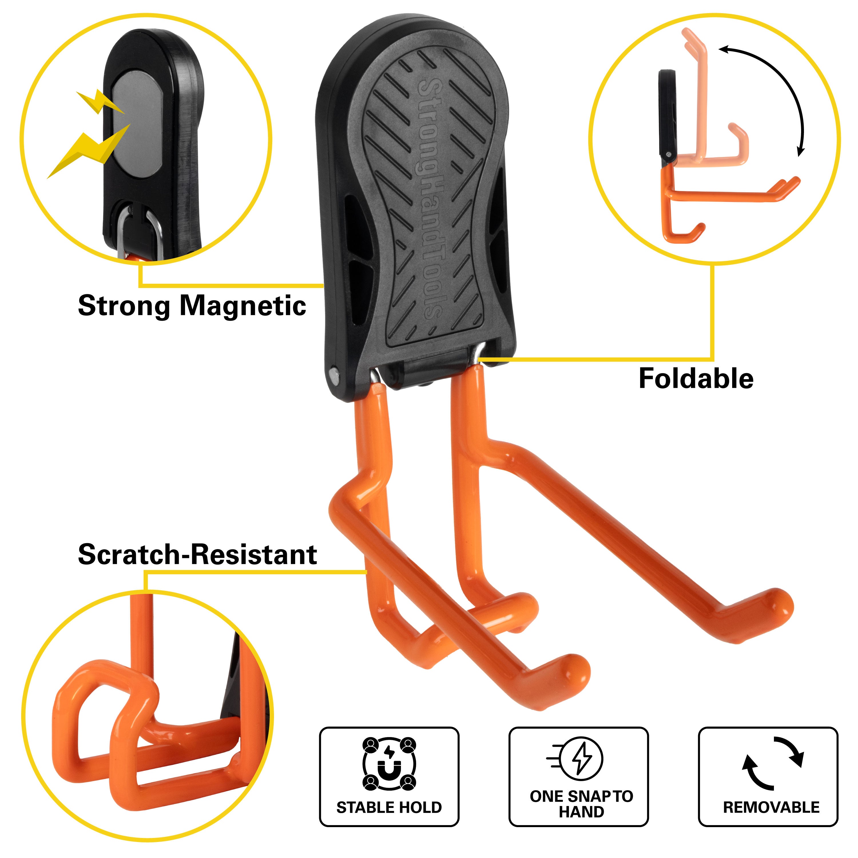 Heavy Duty Magnetic Utility Hook