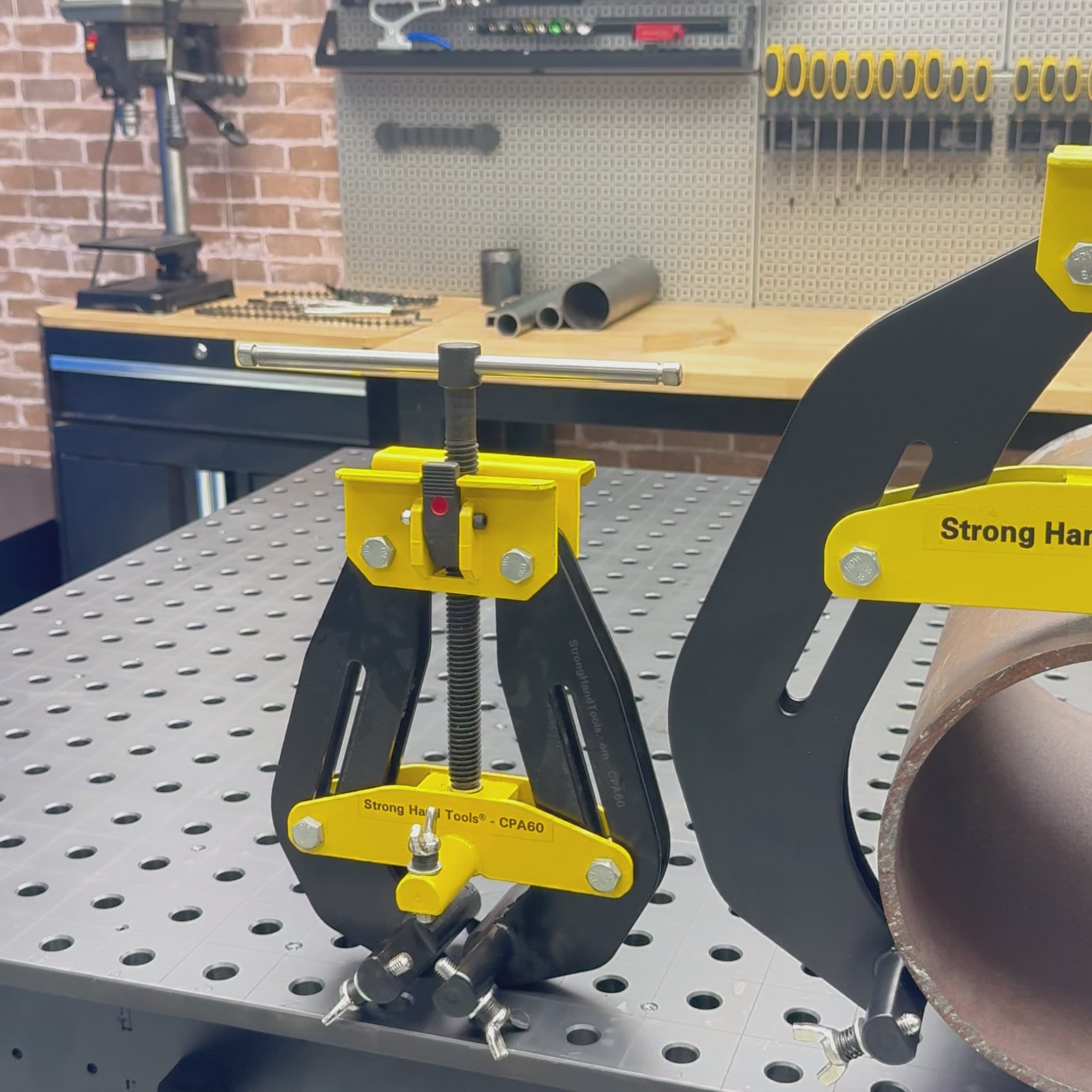 Pipe Alignment Clamps
