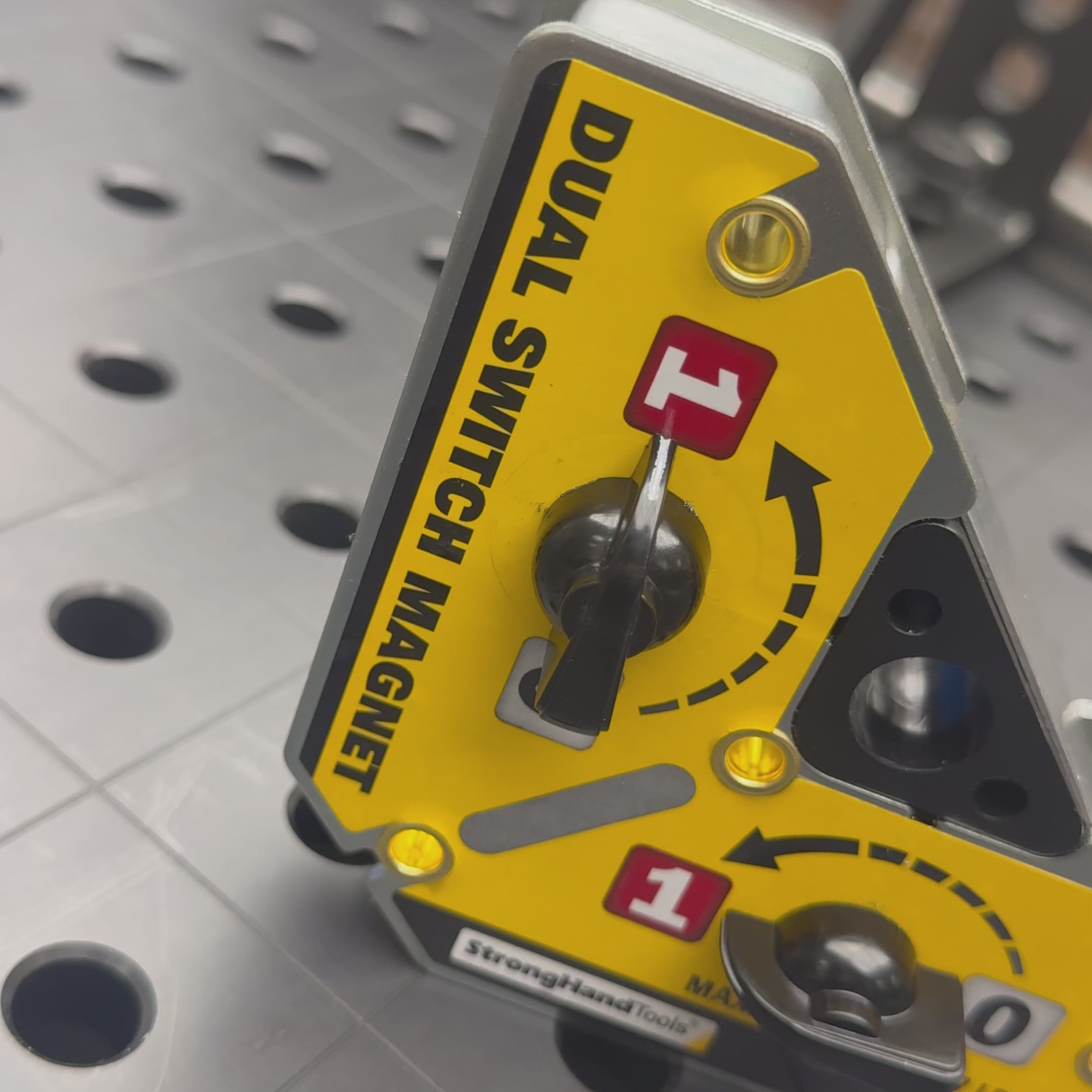 Load video: Dual Switch Magnets, Independent Side Magnet Control