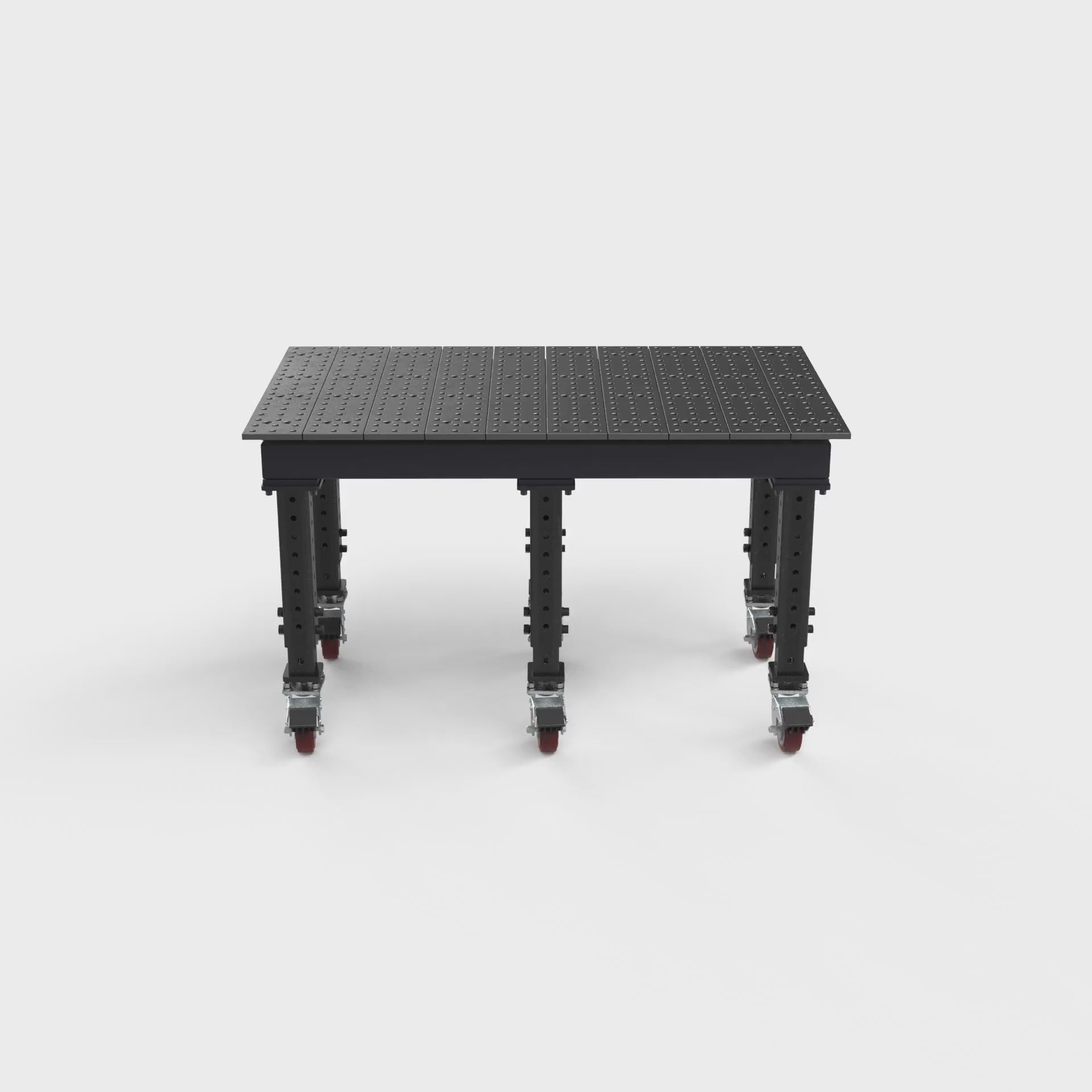 Load video: Max 5&#39; × 3&#39; (60&quot; x 36&quot;) Tables, 5/8&quot; System