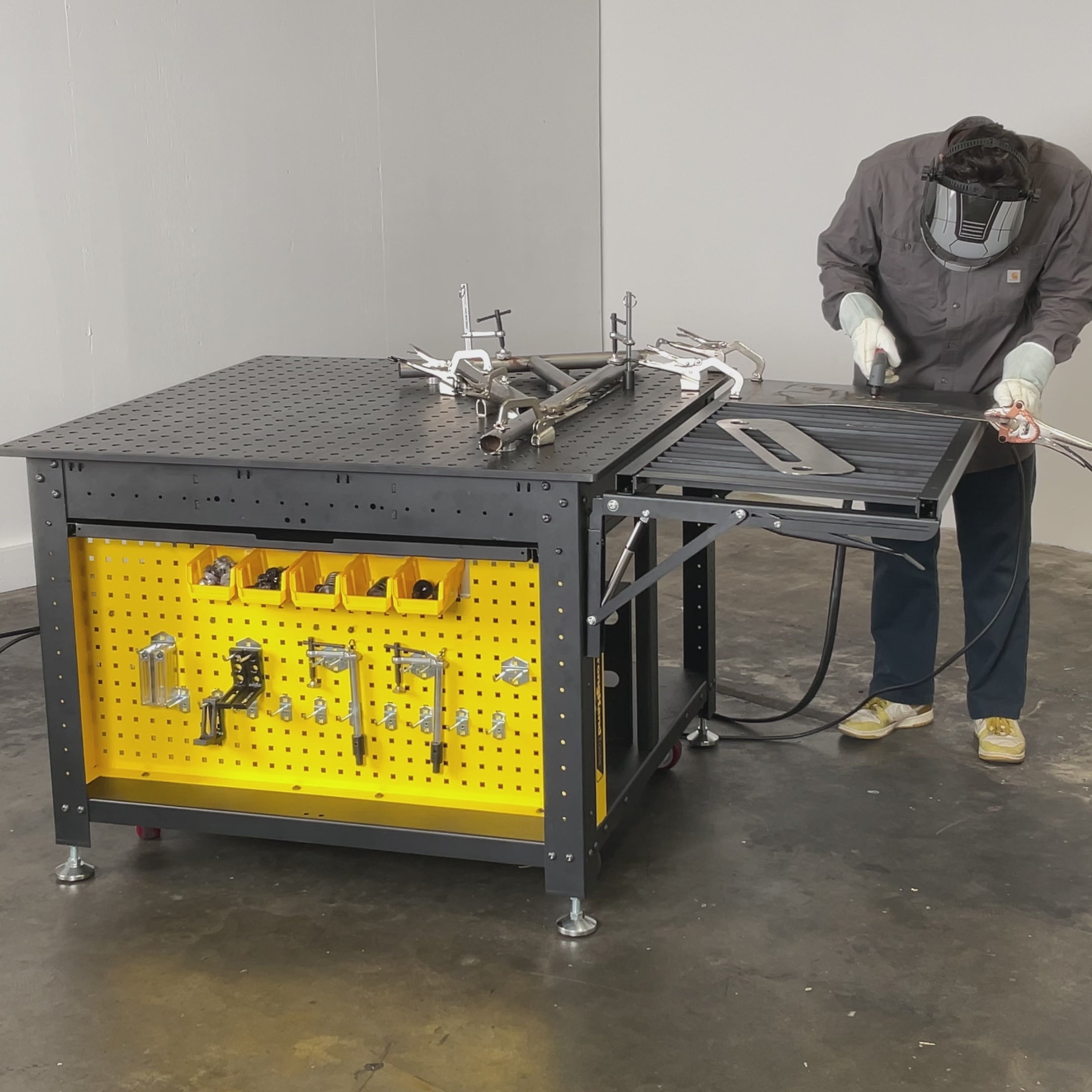 Load video: Plasma Cutting Trays, for new Rhino Cart (-F3 Models)