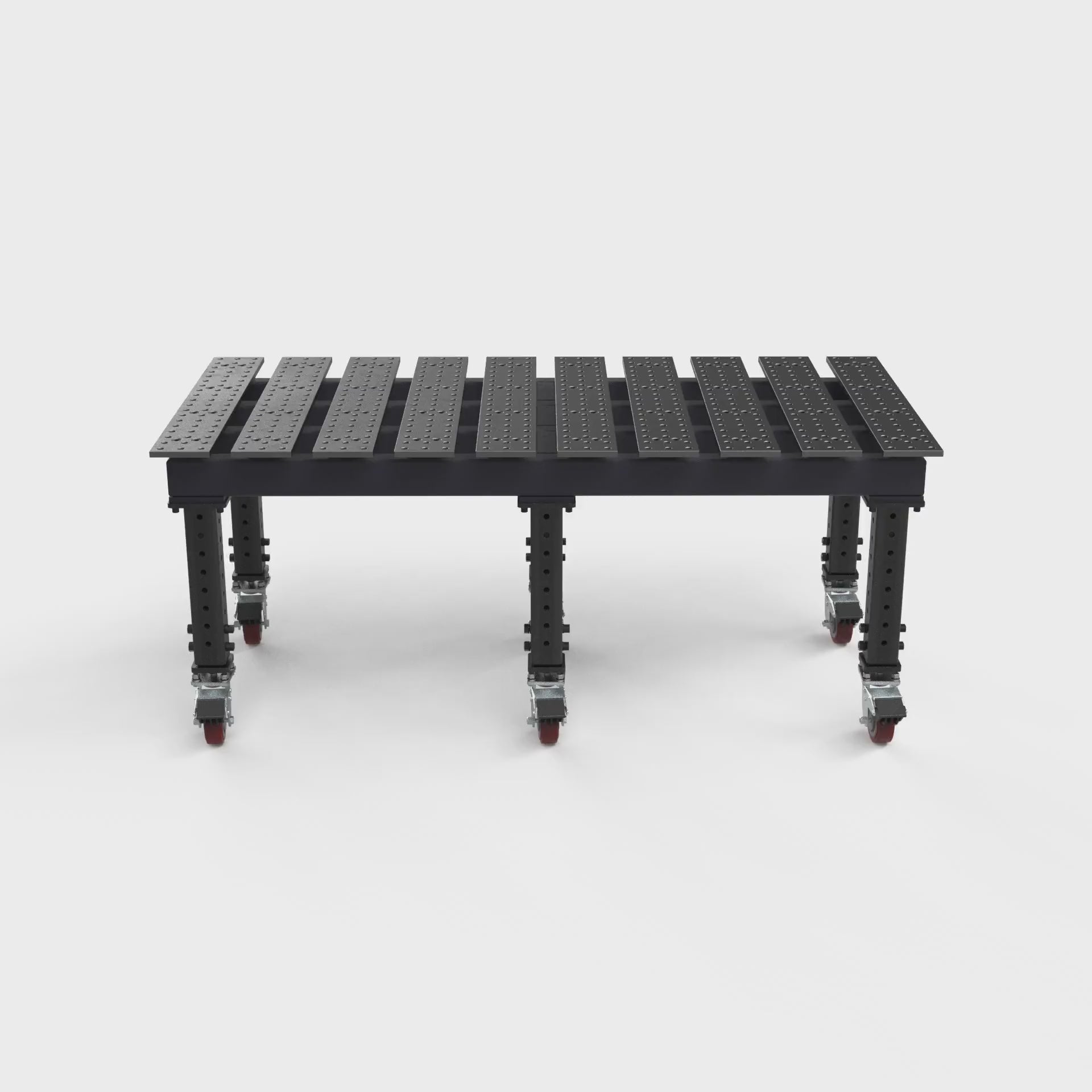 Slotted 6-1/2' × 3' (78" x 38") Table, 5/8" System