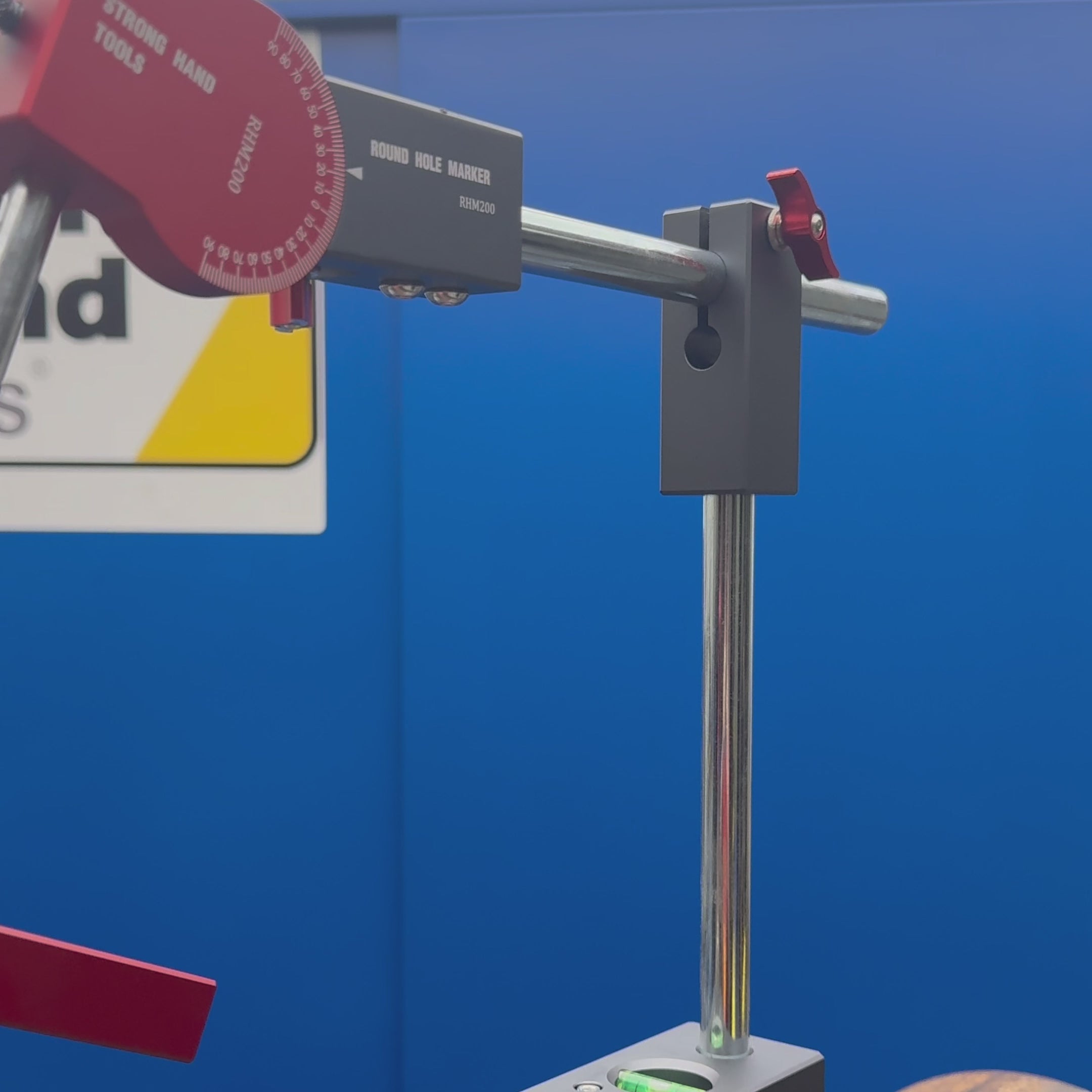 Load video: Round Hole Marker