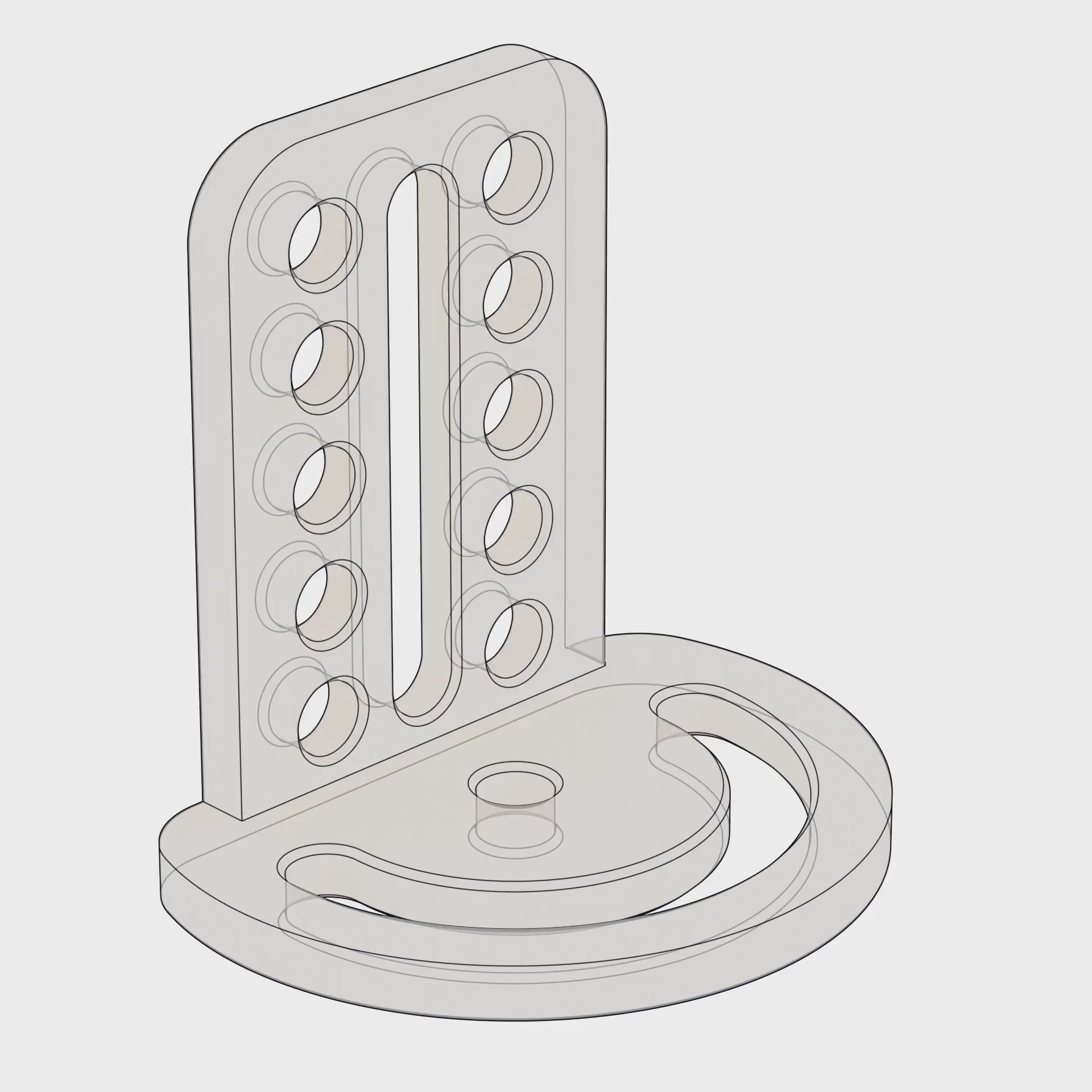 Rotation Angle Square, 5/8" System