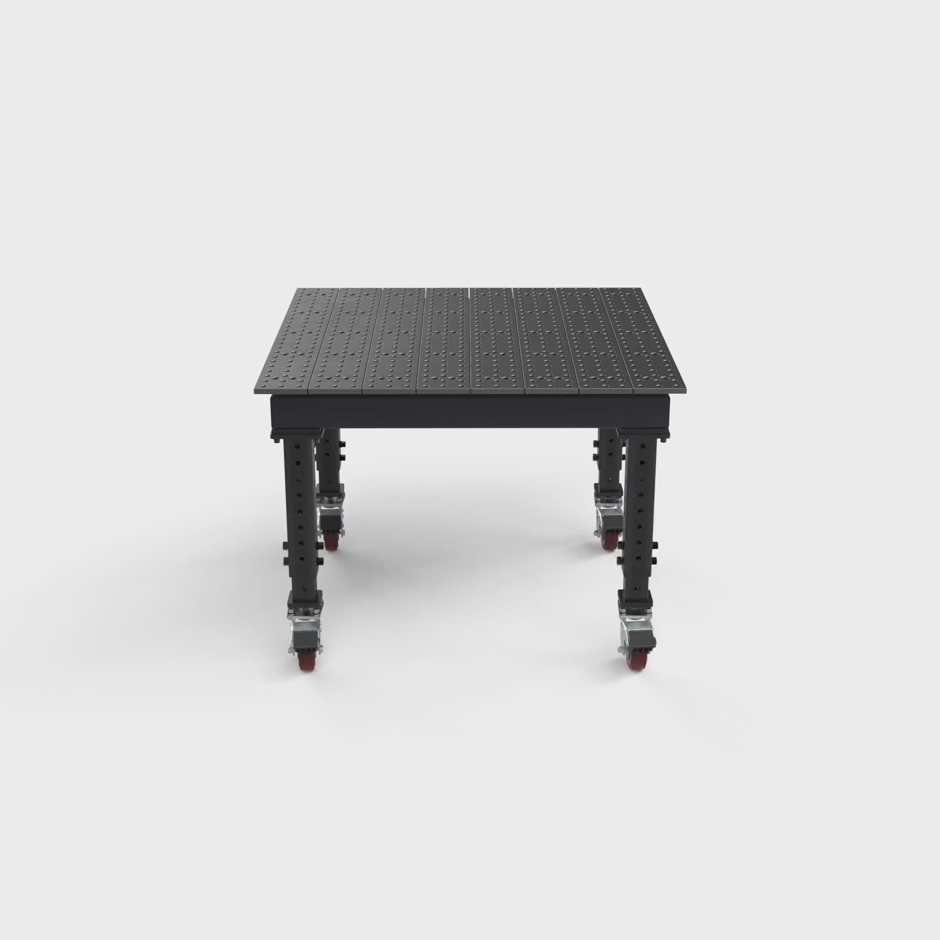 Load video: Max 4&#39; x 4&#39; (48&quot; x 48&quot;) Tables, 5/8&quot; System