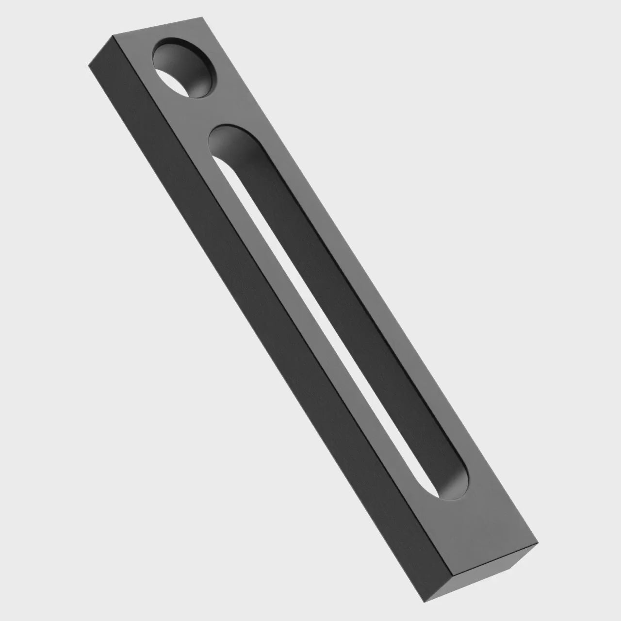 Load video: Straight Edge Stops, 5/8 Holes