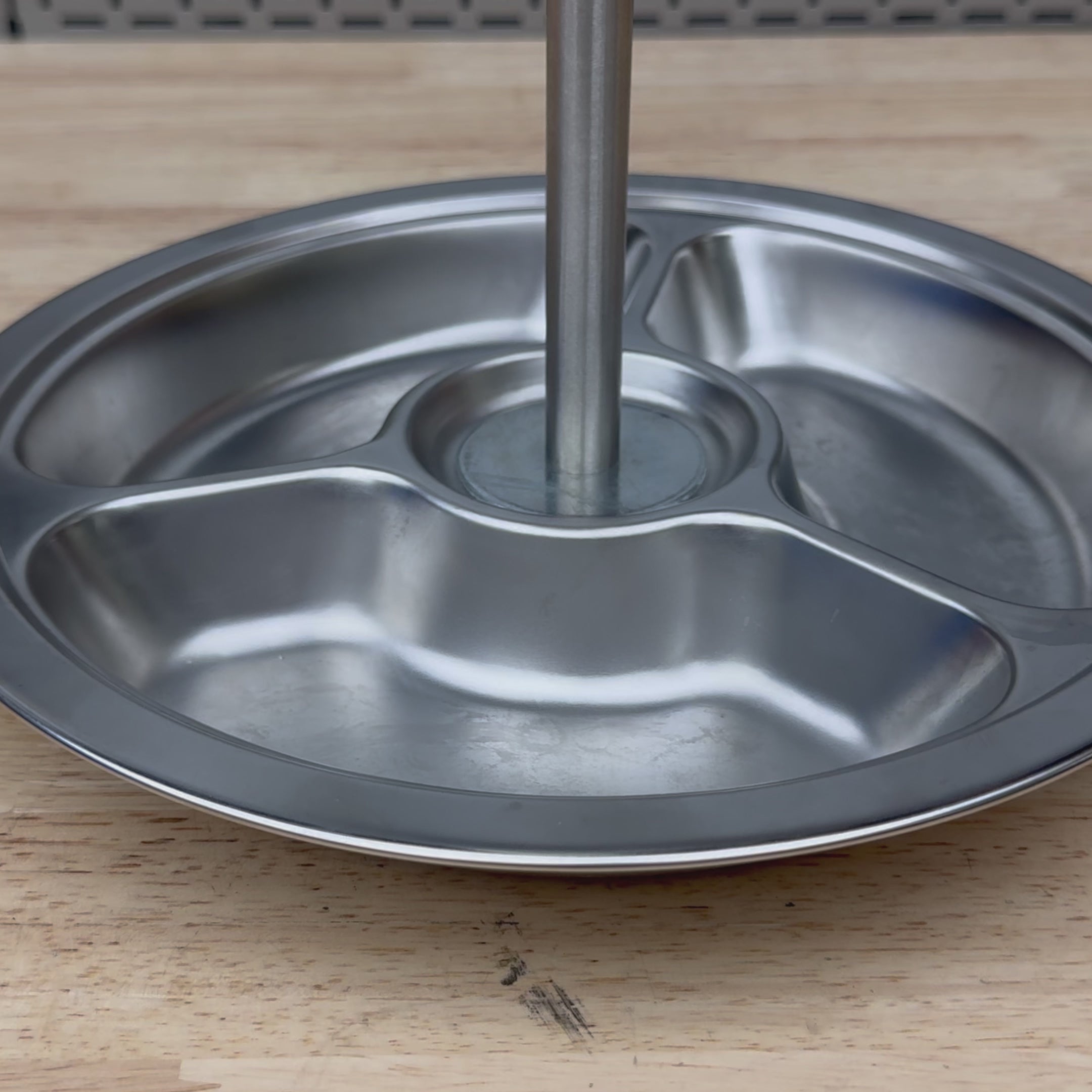 Portable Round Tool Tray