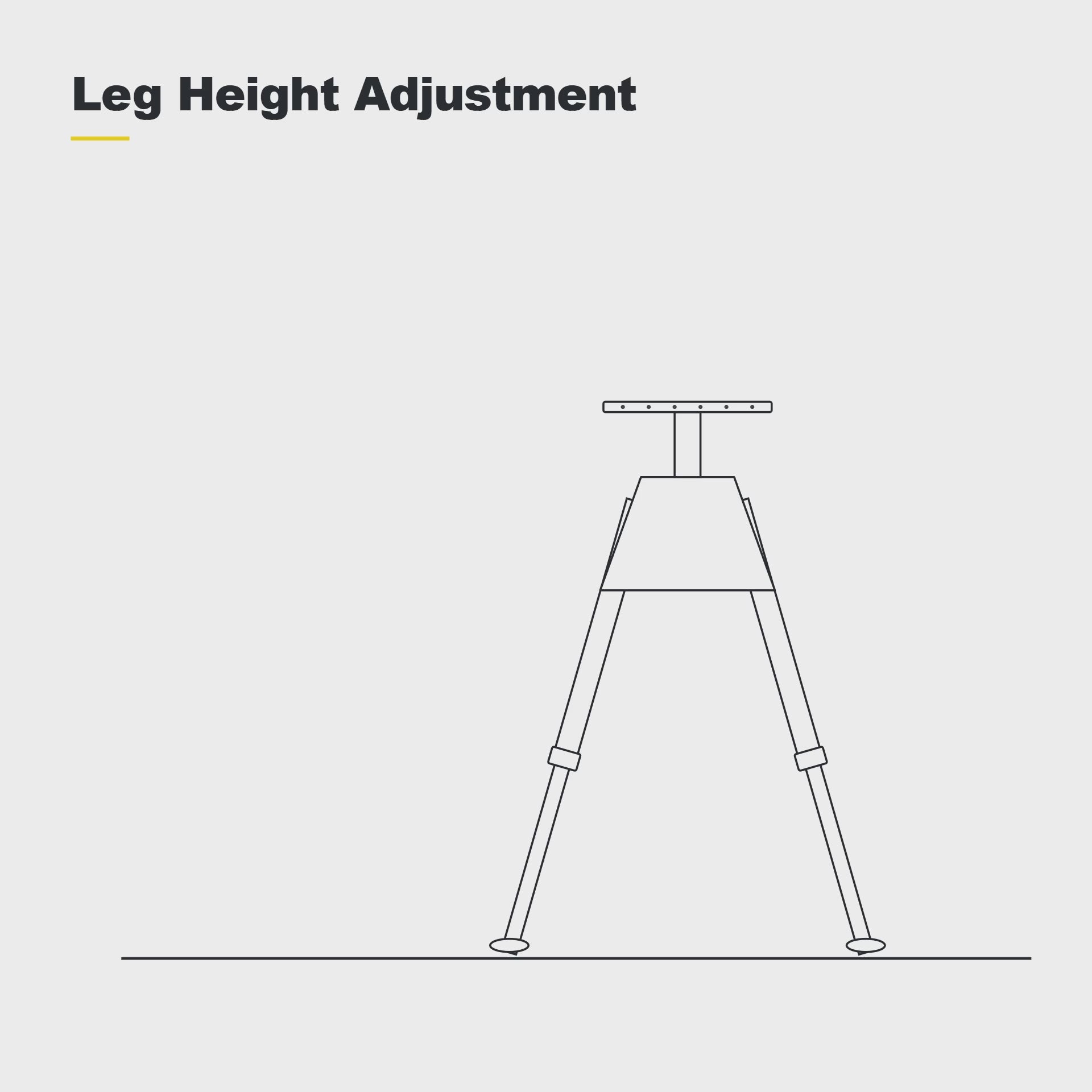 Load video: Scout 36, Sawhorse Kit (36" x 6") 5/8" System