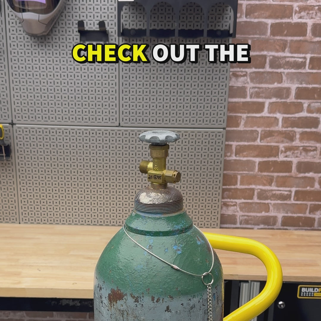 Load video: EZ-View Gas Cylinder Valve Indicators, 8-star