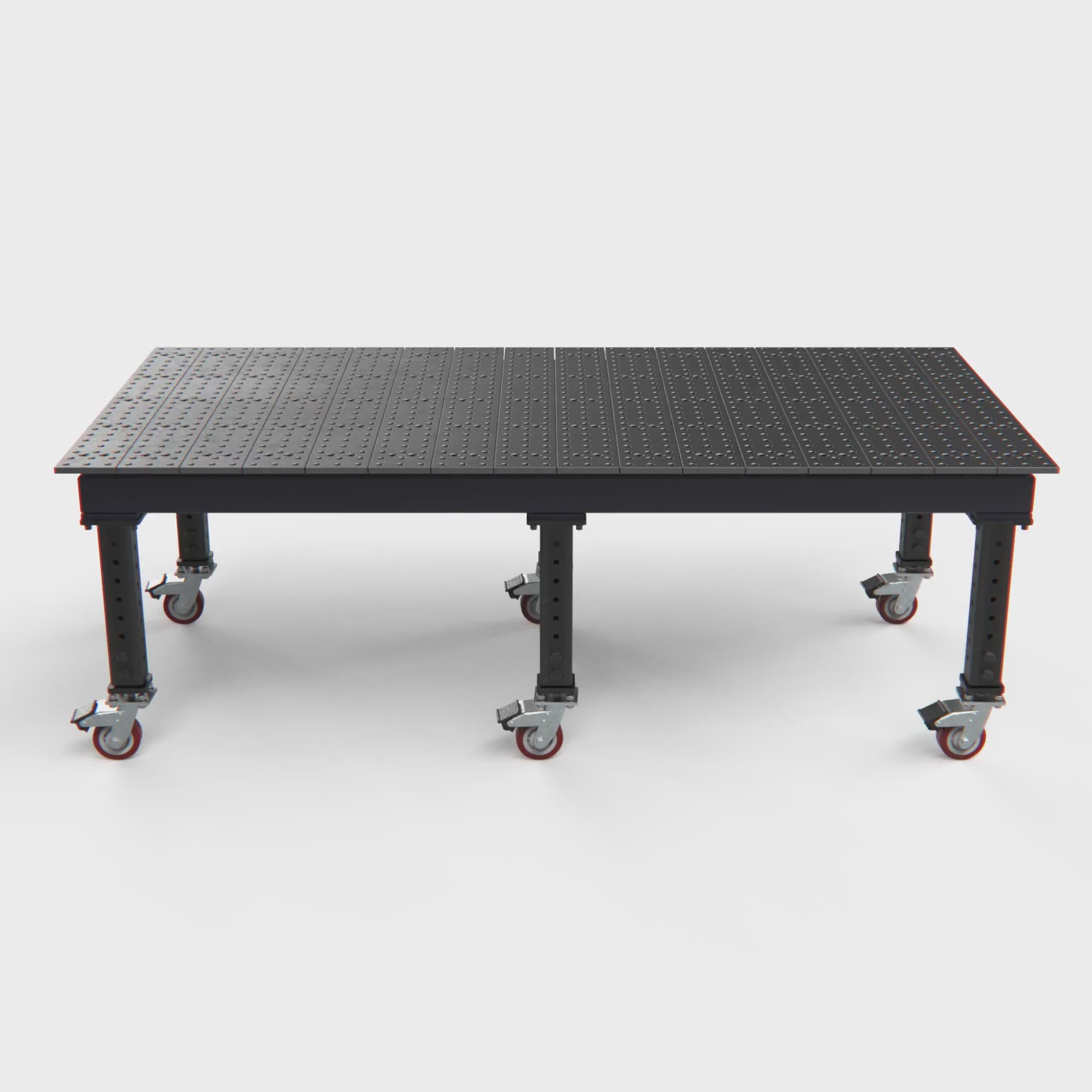 Load video: MAX 8&#39; x 4&#39; (96&quot; x 48&quot;) Table, 5/8&quot; System