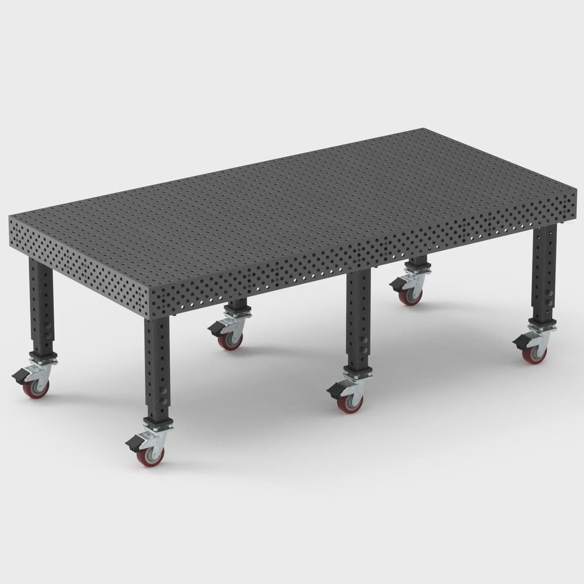 Alpha, 5-Sided, 8' x 4' (96" x 48") Table, 5/8" System