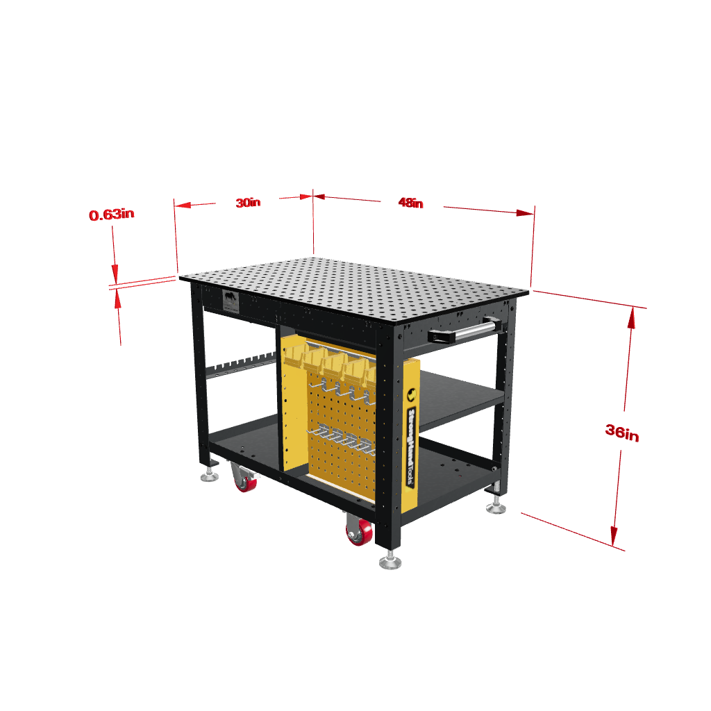 48" x 30" Rhino Cart