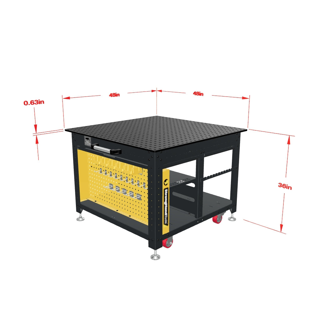 48" x 48" Rhino Cart