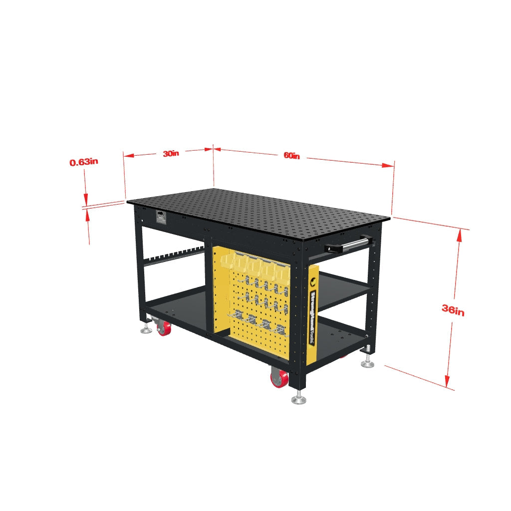 60" x 30" Rhino Cart