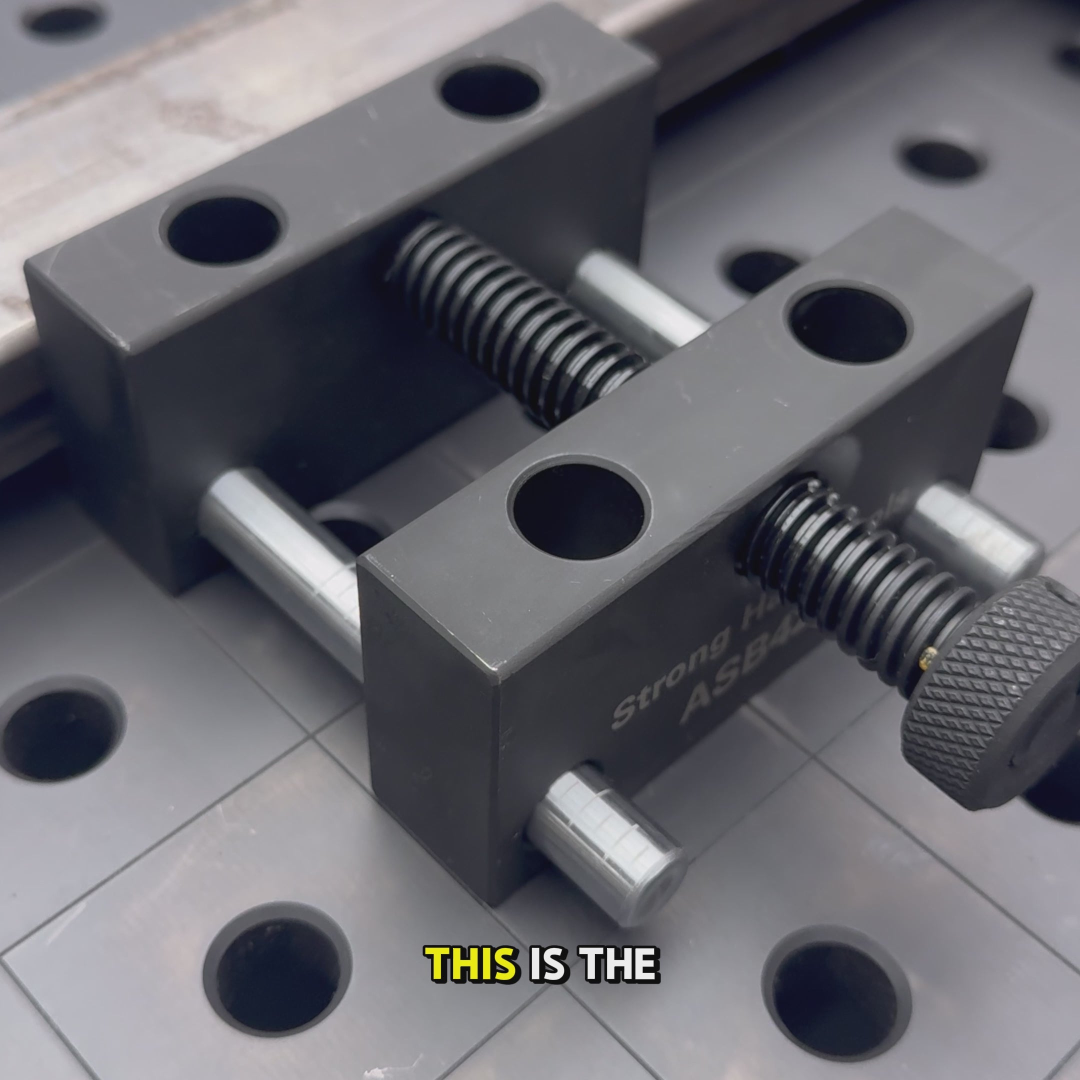 Load video: Adjustable Stop Block