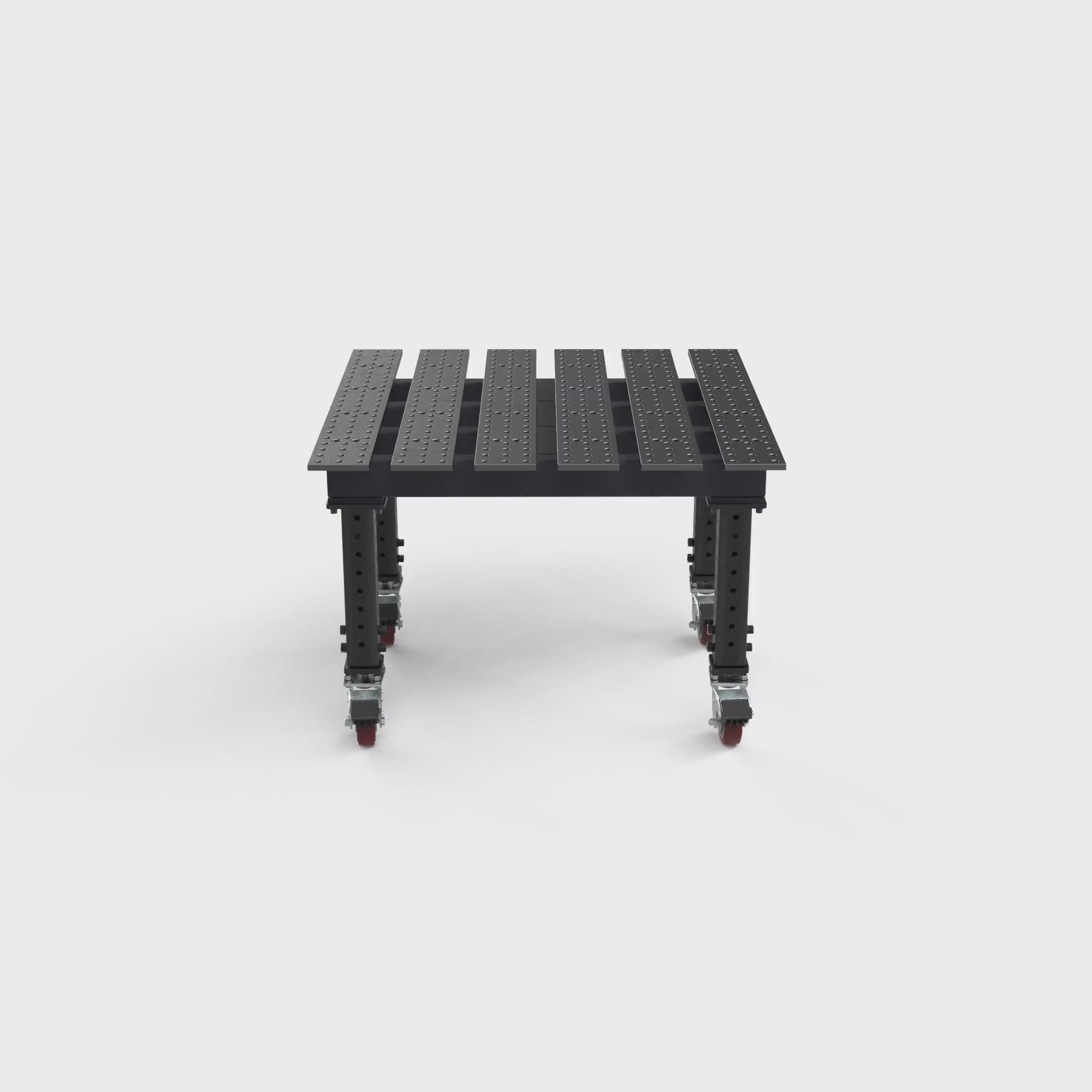 Slotted 4' × 4' (47" x 46")  Table, 5/8" System