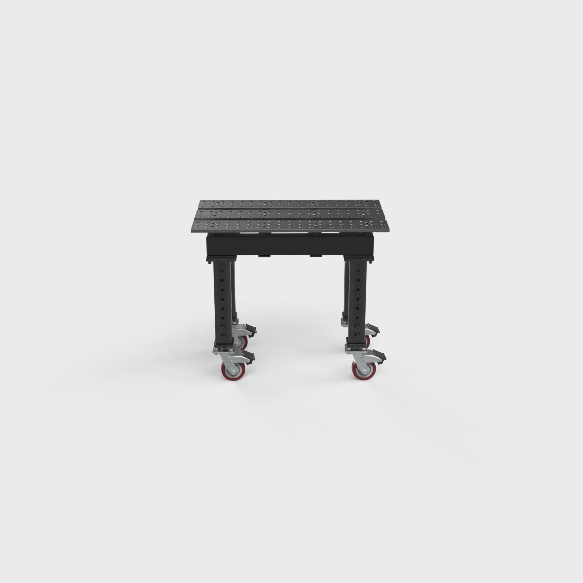 Load video: Slotted 2&#39; × 3&#39; (22&quot; x 38&quot;) Tables, 5/8&quot; System