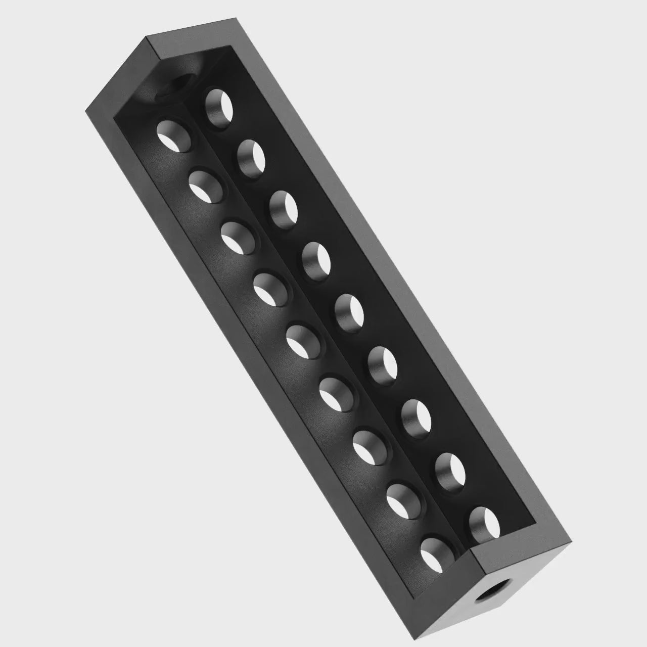 Load video: Heavy Duty Riser Blocks, 5/8 Holes