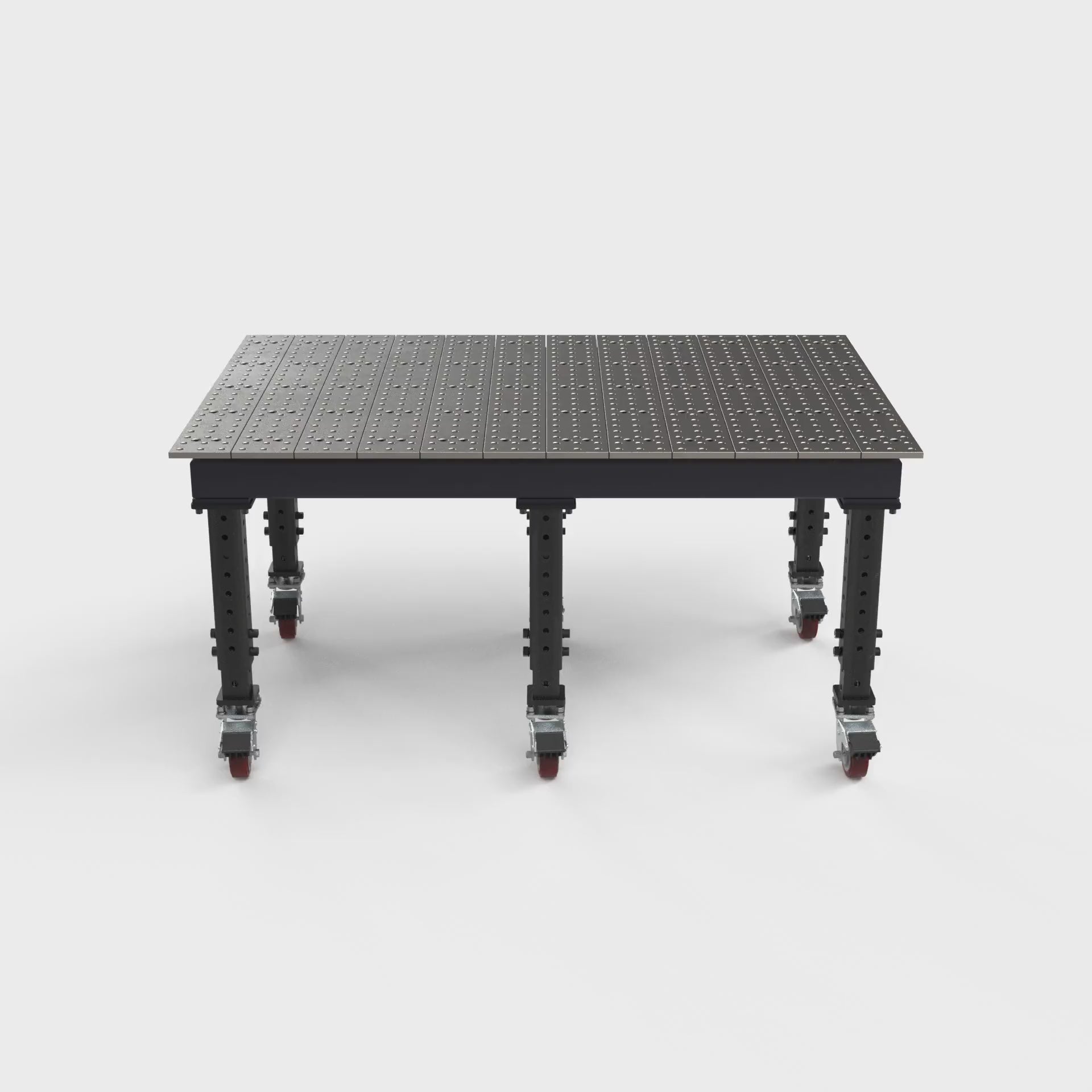 Load video: Max 6&#39; x 4&#39; (72&quot; x 48&quot;) Table, 5/8&quot; System