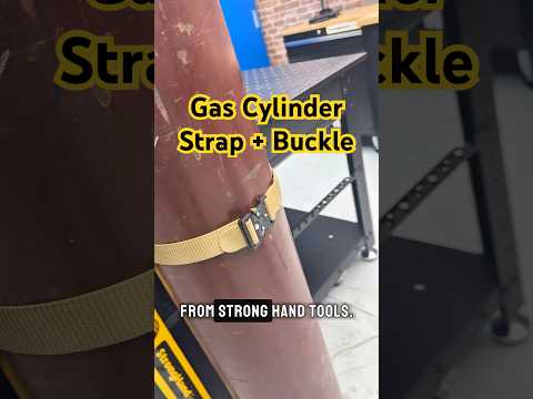Cylinder Strap w/Buckle