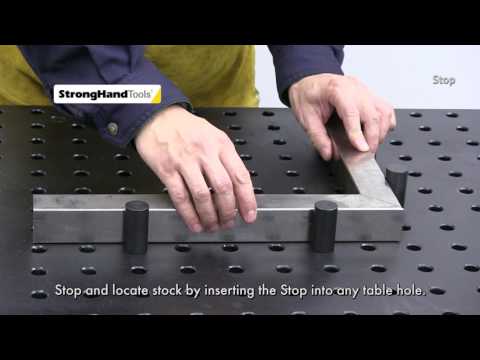 4-pc Stop Kit, Fit 16 mm Holes