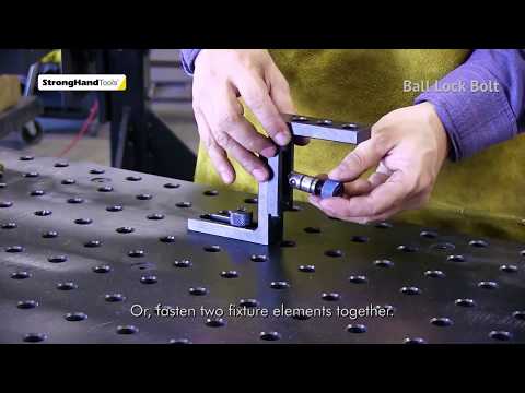 Ball Lock Bolts Bulk Package, Fit 5/8 Holes