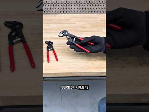 Adjustable Pliers w/Spring, 7"