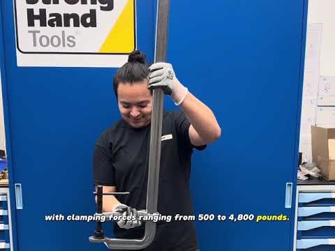 4-in-1 Clamps, Medium Duty